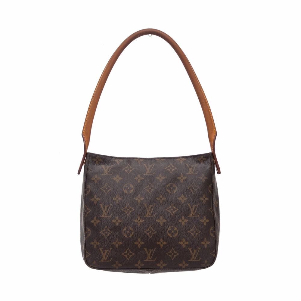 LOUIS VUITTON Looping MM Monogram Shoulder Bag M51146 Vintage 2001 Y2K Vintage